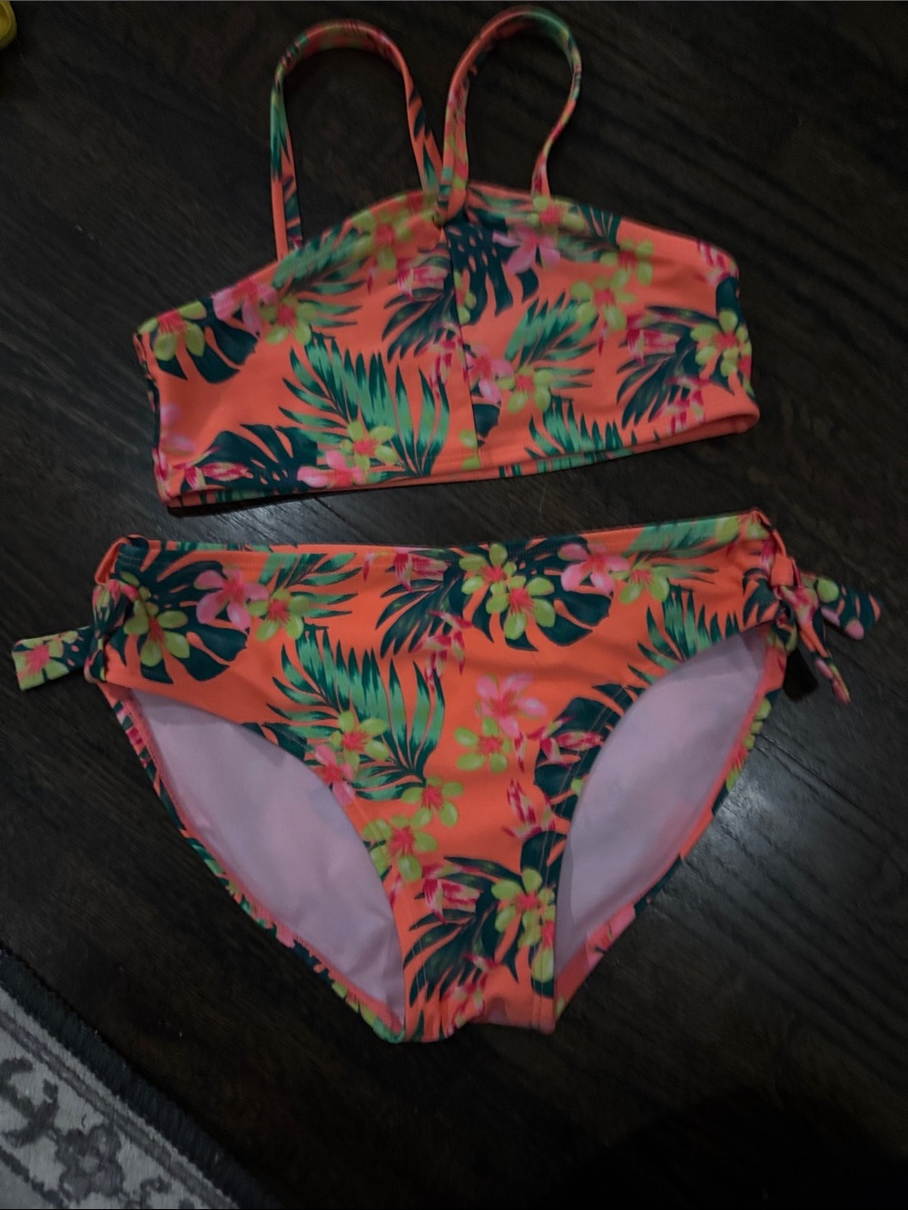 (3) Girls' Bikini Sets